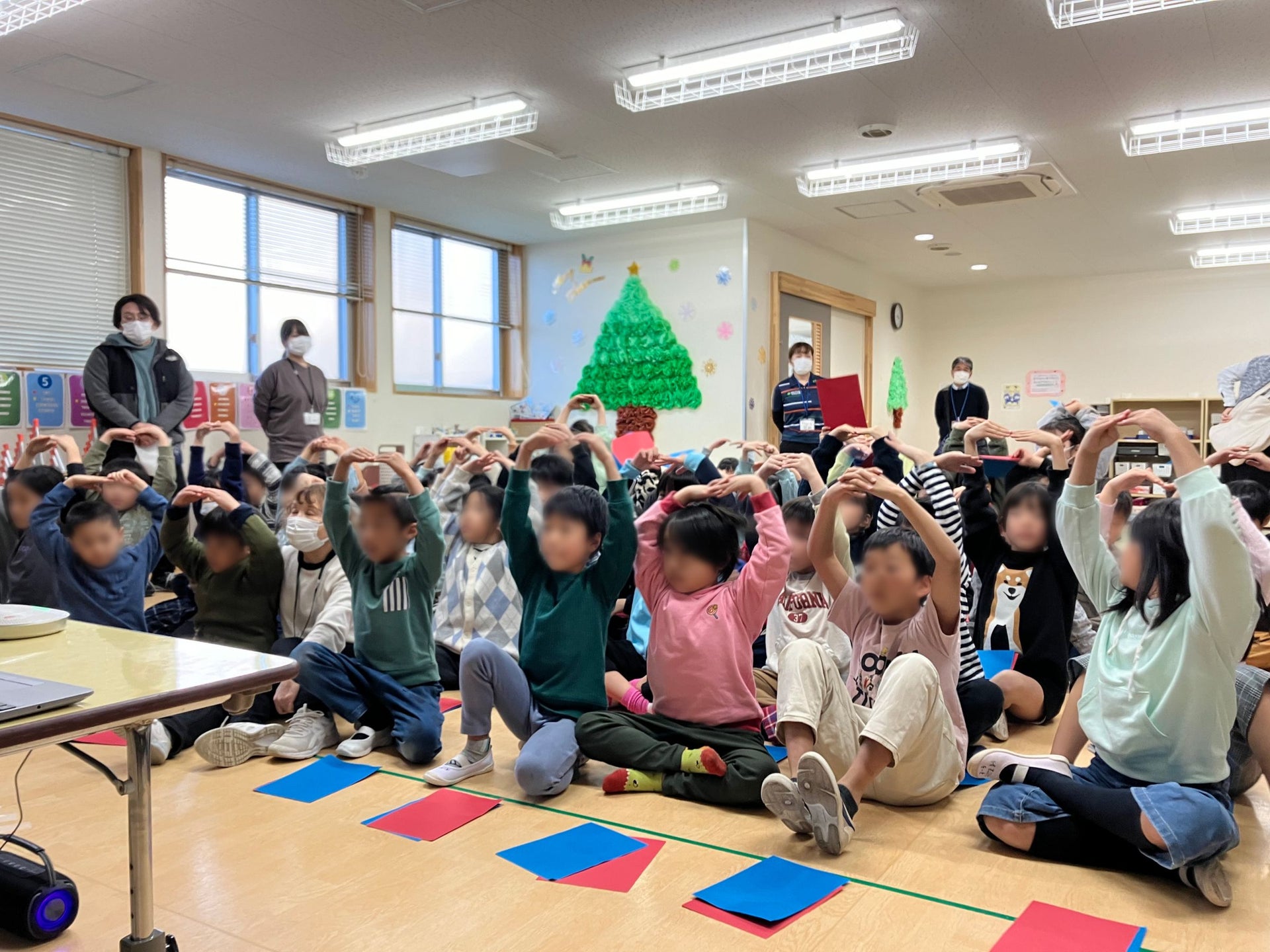 小平八小学童クラブ×多摩六都科学館 ～科学ワークショップ～